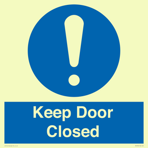 Keep Door Closed